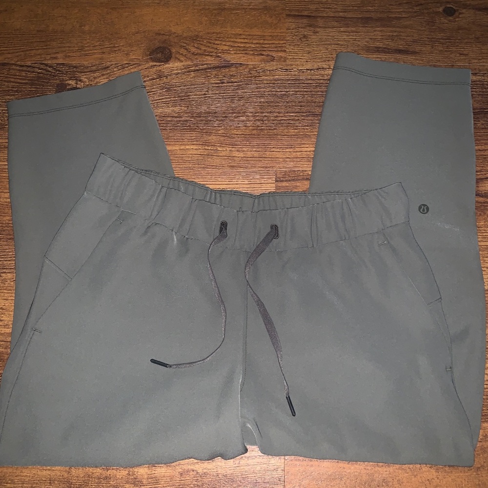 Lululemon On the fly Capri